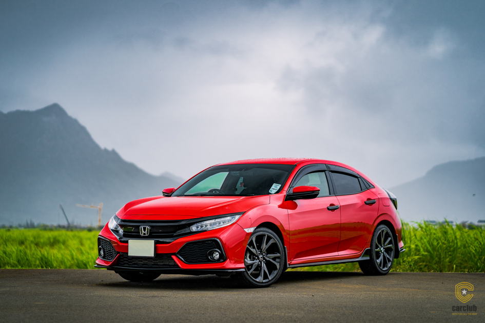 Honda Civic Carclub Ltd